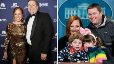 Who Is Gregory Mecher, Jen Psaki’s Husband? Everything You Should Know