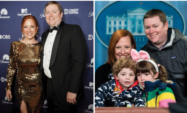 Who Is Gregory Mecher, Jen Psaki’s Husband? Everything You Should Know