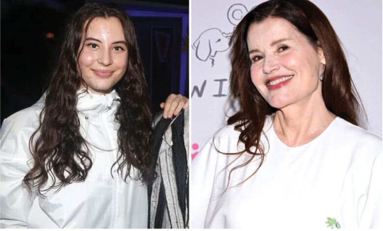 Alizeh Keshvar Davis Jarrahy: The Private Life of Geena Davis’ Daughter