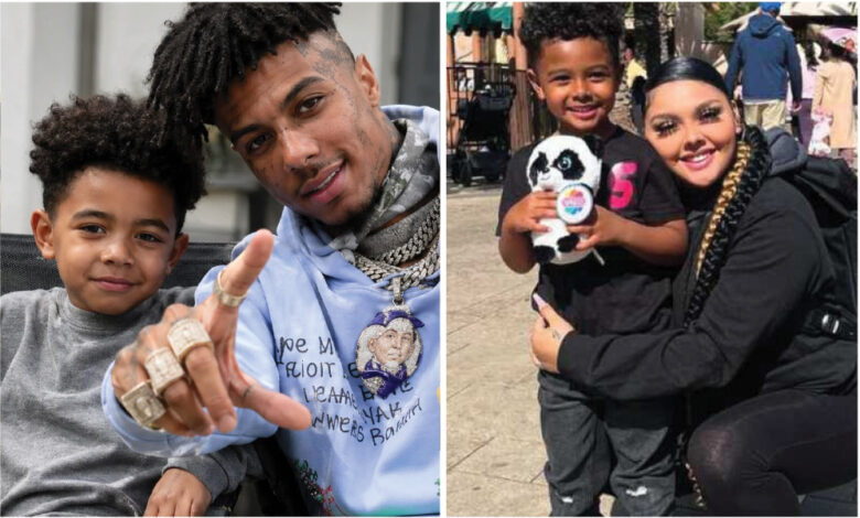 Who Is Javaughn J. Porter? Meet Blueface’s Son