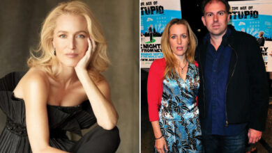 Julian Ozanne: What Happened to Gillian Anderson’s Ex-Husband?