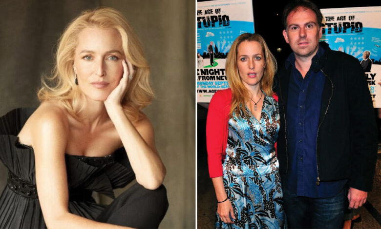 Julian Ozanne: What Happened to Gillian Anderson’s Ex-Husband?