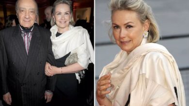 Who Is Heini Wathén? Meet Mohamed Al-Fayed’s Wife